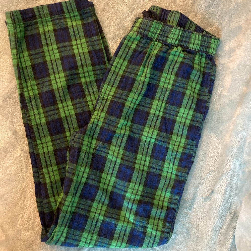 EMS, flannel pajama pants